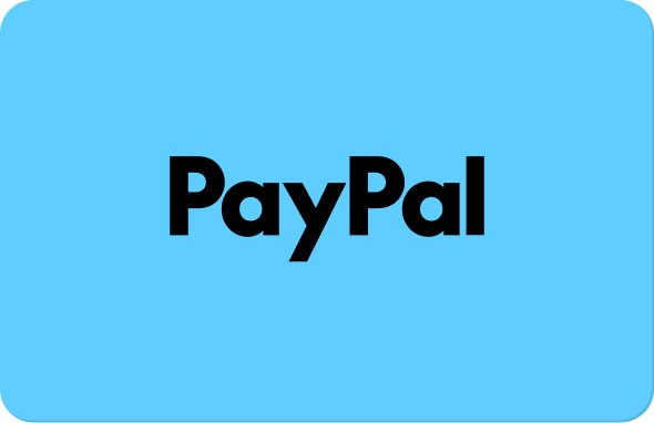PayPal cash disbursement card