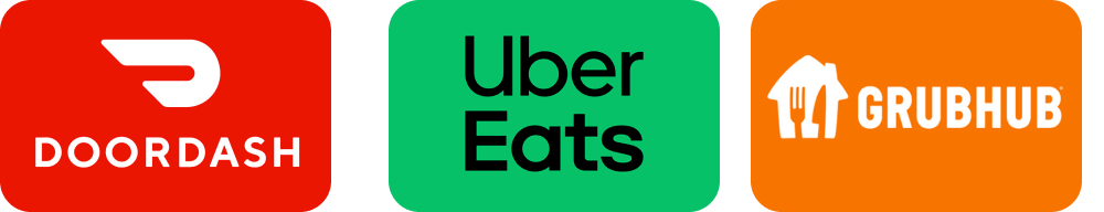 Food delivery gift card catalog options